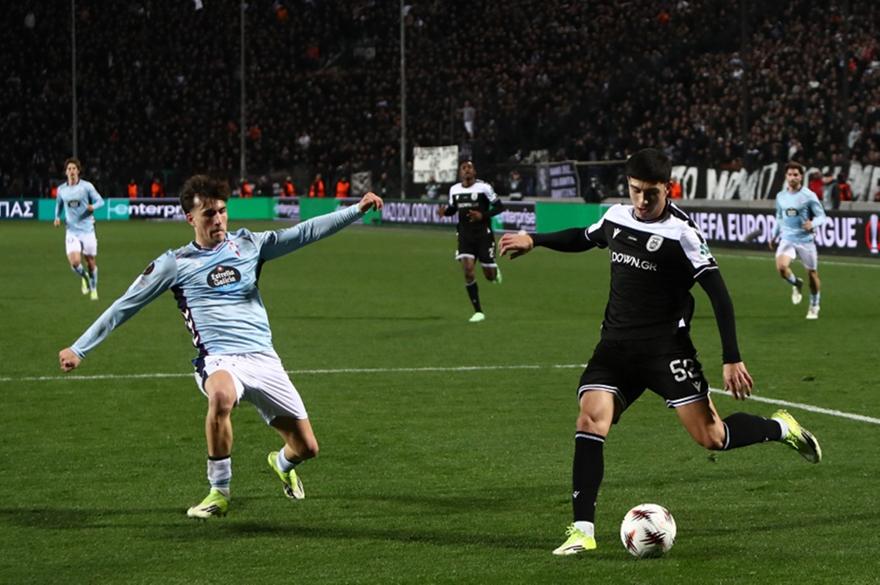 Πρόστιμο της UEFA στον ΠΑΟΚ για το παιχνίδι με την Θέλτα