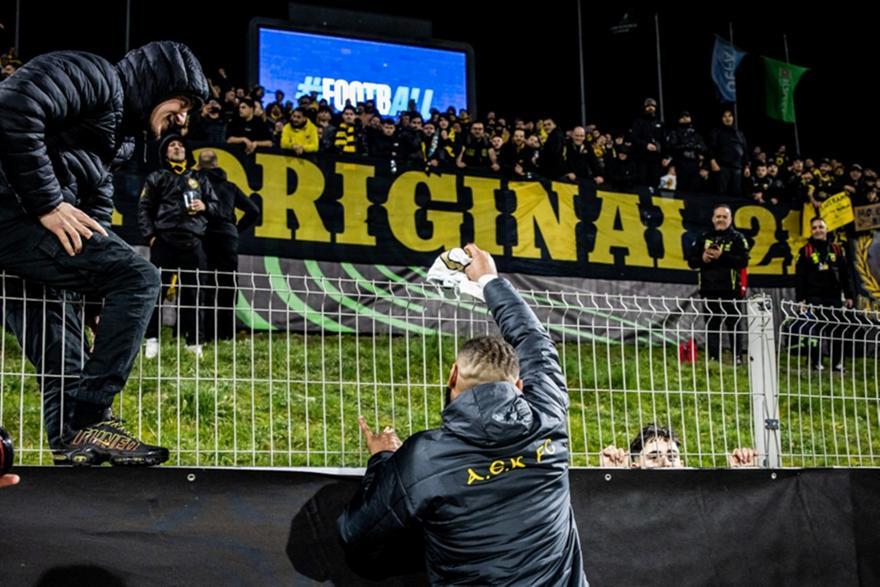 Οι ισπανικές αρχές χαρακτήρισαν ματς «υψηλού κινδύνου» το Βαγιεκάνο-ΑΕΚ