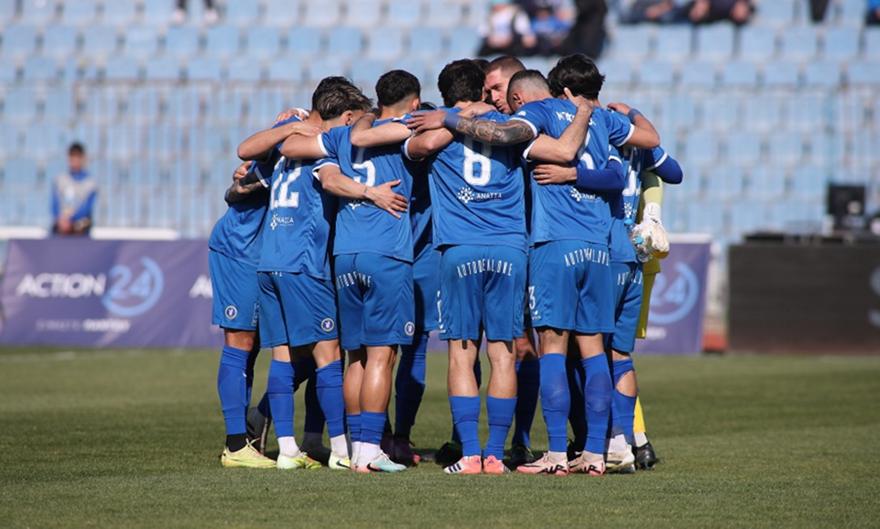 Δύο γκολ με την εθνική του ο Λεό της Νίκης Βόλου