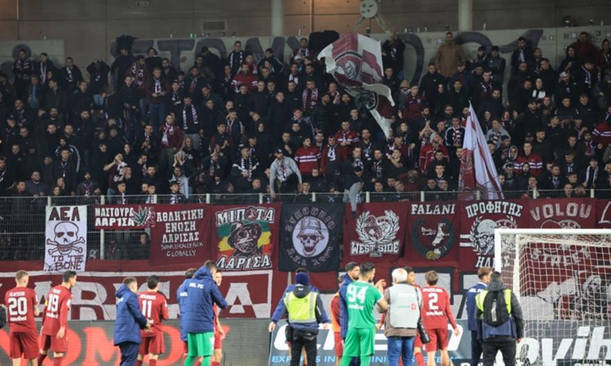 ΑΕΛ Novibet κατά Asteras AKTOR: «Καταδικάζουμε την απόφαση να μην διαθέσει εισιτήρια στους οπαδούς μας»