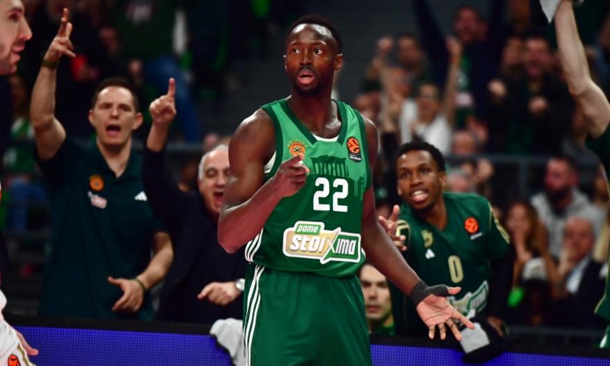 Εξωπραγματικό: Ο Γκραντ απουσιάζει για πρώτη φορά από αγώνα του Παναθηναϊκού στη Euroleague μετά από 115 σερί ματς!