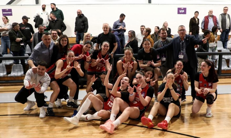 Μυθικός Πρωτέας, πέταξε έξω τον Παναθηναϊκό και πέρασε στον τελικό του Allwyn Final 4!