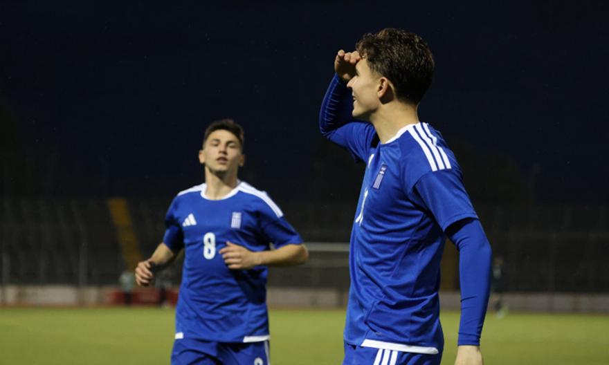 Η βαθμολογία και το πρόγραμμα στον όμιλο της Εθνικής Ελπίδων - Τι χρειάζεται για να προκριθεί στο EURO K21