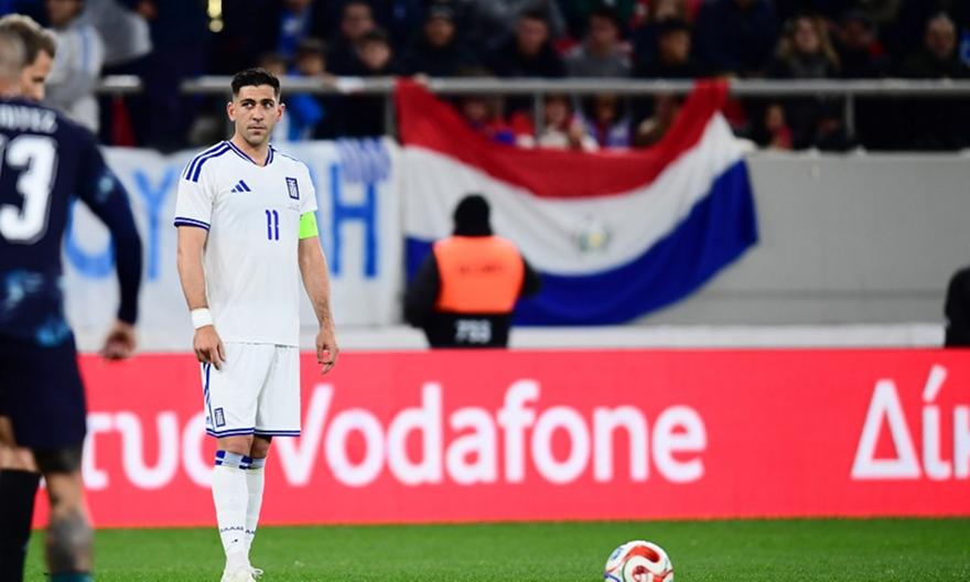 Απείλησε με απευθείας εκτέλεση φάουλ του Μπακασέτα η Εθνική