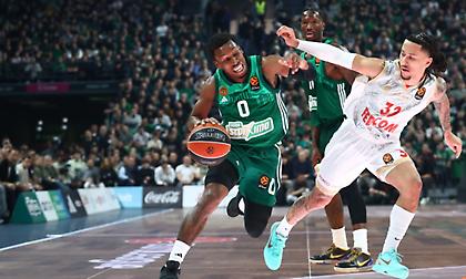 Το κρίσιμο ματς των «πράσινων» με τους Μονεγάσκους: Παναθηναϊκός-Μονακό (4η περίοδος)