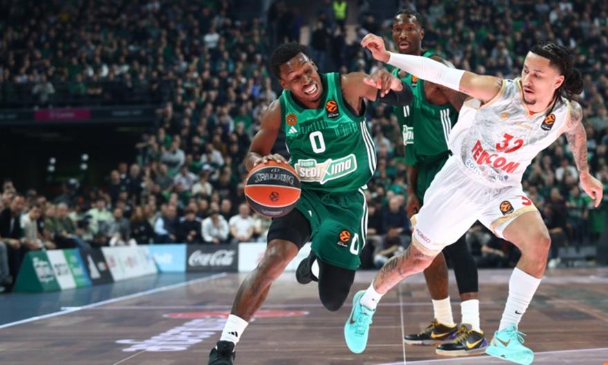 Το κρίσιμο ματς των «πράσινων» με τους Μονεγάσκους: Παναθηναϊκός-Μονακό (4η περίοδος)