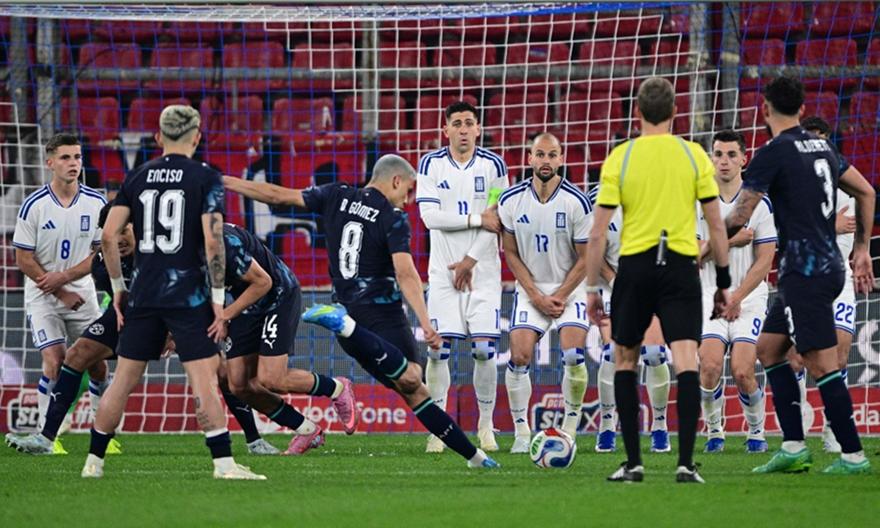 Ξεκίνημα με το… αριστερό στη νέα μέρα της Εθνικής!