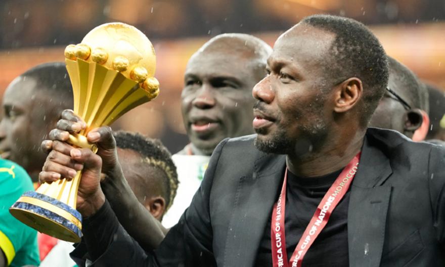 Προπονητής Σενεγάλης: «Όλοι γνωρίζουν ότι είμαστε πρωταθλητές Αφρικής, τα τρόπαια κερδίζονται στον αγωνιστικό χώρο»