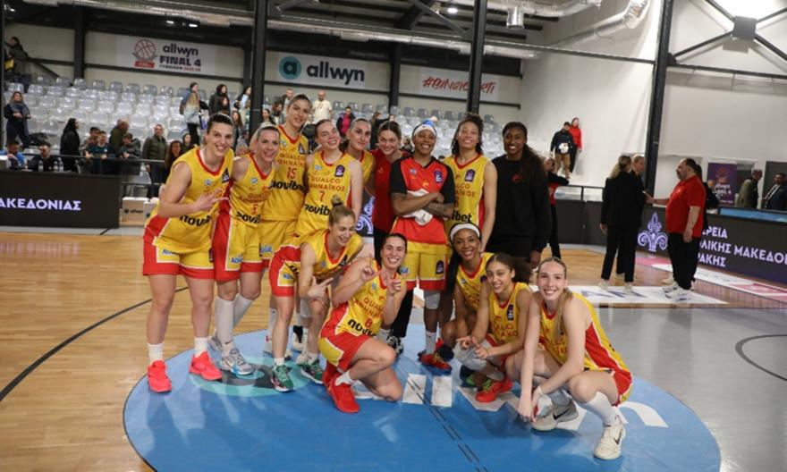 Καθάρισε τον Παναθλητικό και έκλεισε θέση στον τελικό ο Αθηναϊκός