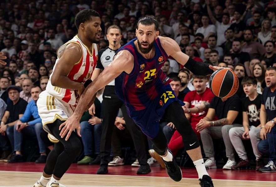 Μπαρτσελόνα-Ερυθρός Αστέρας