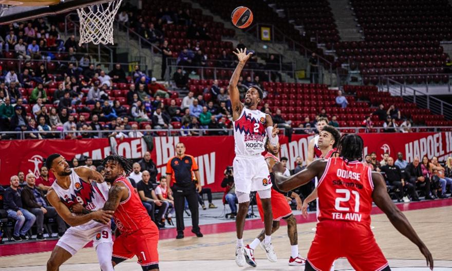 Έγραψαν ιστορία με 131 πόντους στο ημίχρονο Μπασκόνια και Χάποελ Τελ Αβίβ!