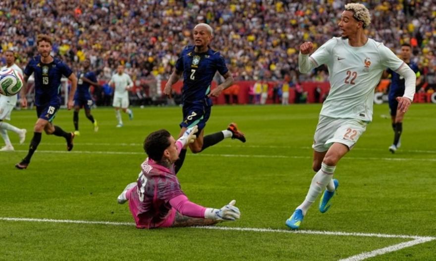 Πήρε το σπουδαίο φιλικό με Βραζιλία η Γαλλία