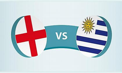 Η παρέα του Πελίστρι στο «Γουέμπλεϊ»: Αγγλία-Ουρουγουάη