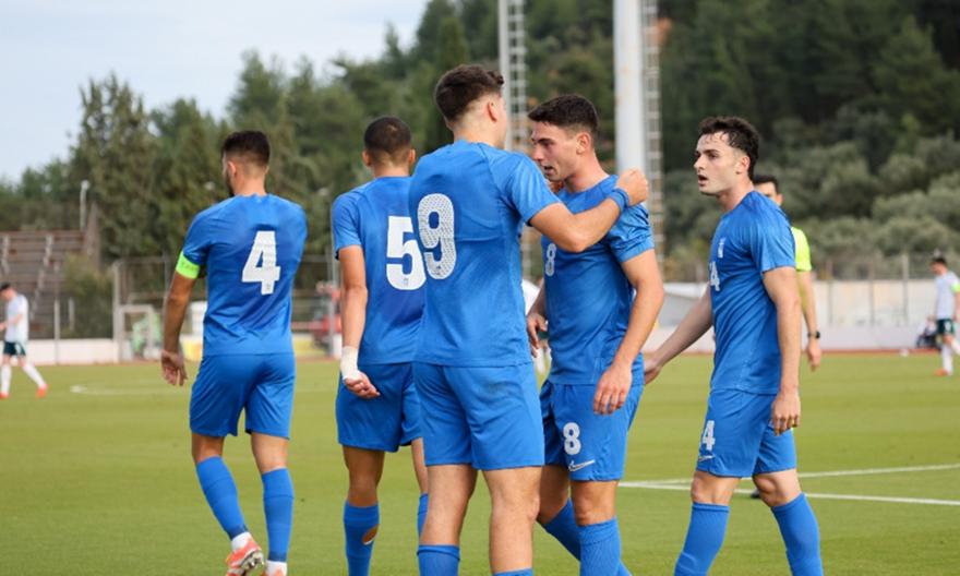 Γκούμας και Κούτσιας έδωσαν νωρίς προβάδισμα στην Εθνική κόντρα στη Μάλτα