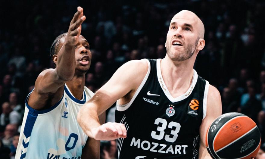 Έπαιξε για το γόητρό της και λύγισε τη Βαλένθια σε ματσάρα δύο παρατάσεων η Παρτίζαν!