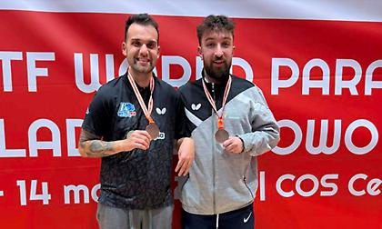 Στο νούμερο 12 ο Μουχθής στο World Para Ranking, στο 21 ο Χατζηκυριάκος