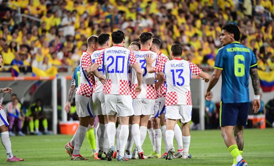 Φιλική νίκη με ανατροπή για την Κροατία απέναντι στην Κολομβία