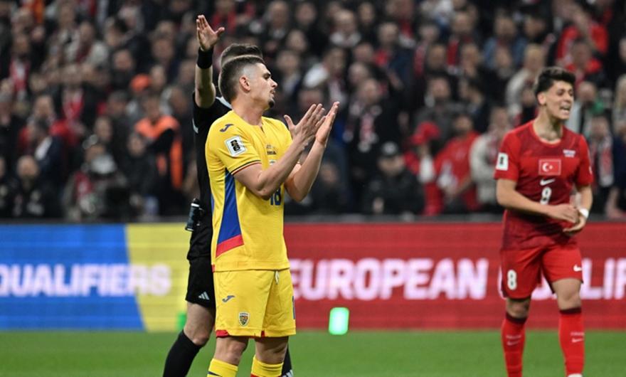 Απογοητευμένος ο Μαρίν: «Ισως η τελευταία μου ευκαιρία με τη Ρουμανία για Μουντιάλ»