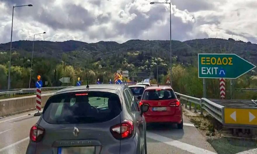 Τραγωδία στην Εγνατία Οδό: Διπλό τροχαίο με δύο νεκρούς μέσα σε λίγα λεπτά