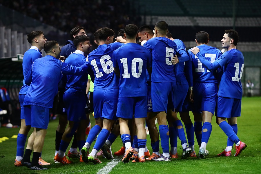 Γερμανία-Ελλάδα Κ19 