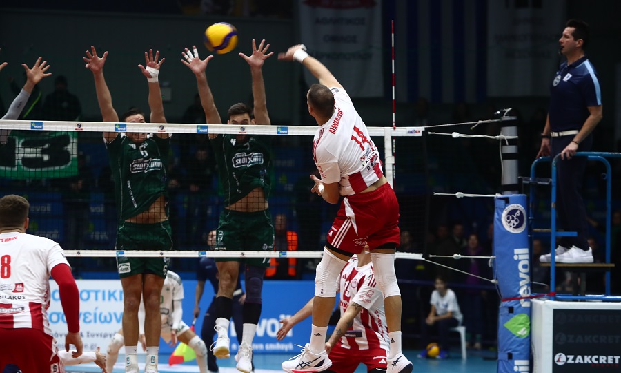 Ολυμπιακός-Παναθηναϊκός