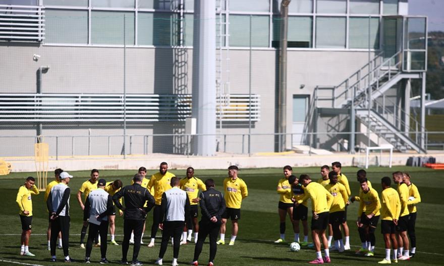 ΑΕΚ: Επιστρέφει στις προπονήσεις και στρέφει το βλέμμα στο ντέρμπι με τον Ολυμπιακό