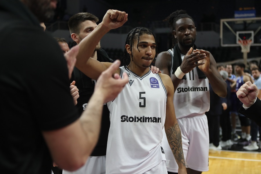 ΠΑΟΚ-Προμηθέας Πάτρας 