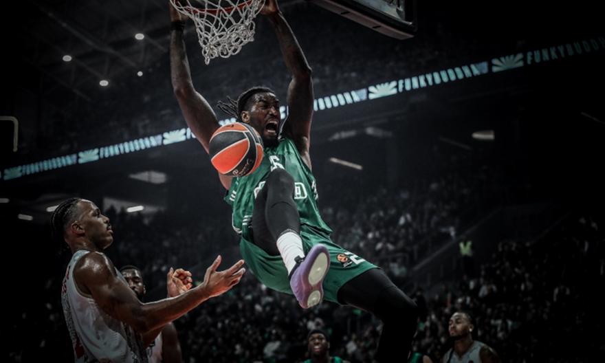 Τα highlights από τη νίκη του Παναθηναϊκού επί της Μονακό