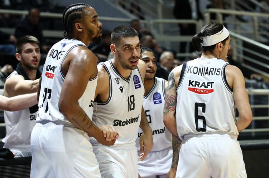 Σκόρπισε τον Προμηθέα ο τρομακτικός ΠΑΟΚ με εμφατική 100άρα