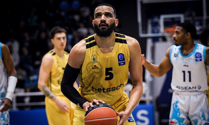 Ασταμάτητος Άρης Betsson, άλωσε τη Ρόδο για την 7η σερί νίκη με απίθανο Νουά