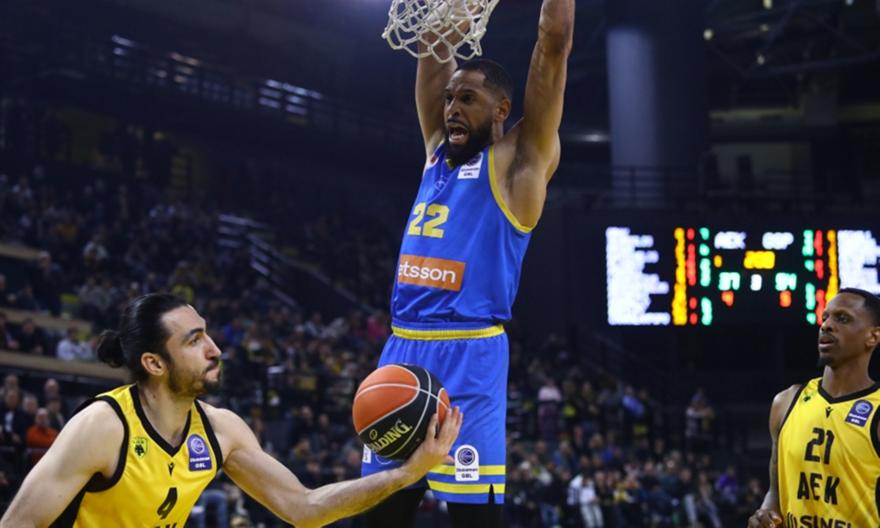 Άλωσε εμφατικά τα Άνω Λιόσια το Περιστέρι Betsson, με το μυαλό στην Μπανταλόνα η ΑΕΚ