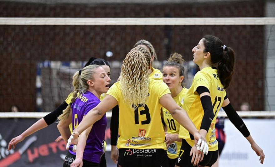 Volley League γυναικών: Ισοφάρισαν ΑΕΚ και ΠΑΟΚ - Αγχώθηκε, αλλά προκρίθηκε στα ημιτελικά ο Παναθηναϊκός