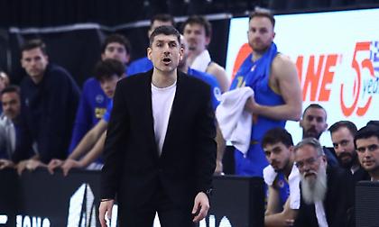 Ξανθόπουλος: «Τεράστια νίκη, αλλά από την εικόνα δεν είμαι τόσο ευχαριστημένος - Εύχομαι η ΑΕΚ να πάρει το ΒCL»