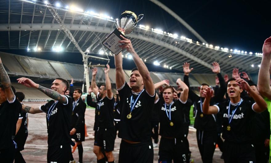 Σήκωσε στον ουρανό άλλη μία κούπα η Καλαμάτα - Το βίντεο του bwinΣΠΟΡ FM από την απονομή