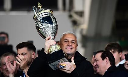 Βοσνιάδης: «Δίκαια είμαστε η πρώτη ομάδα της κατηγορίας - Από τον Μάιο ο καθένας θα βρει τον δρόμο του...»