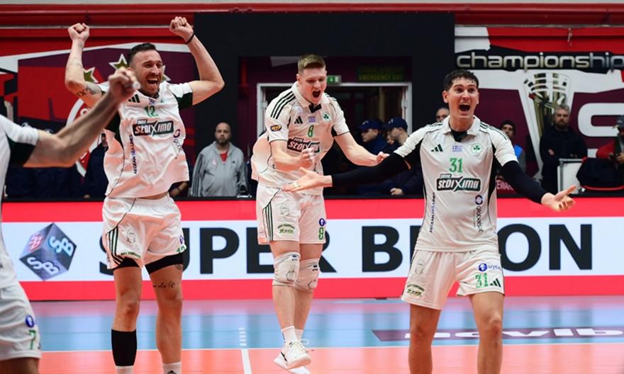 Πράσινο tie-break, ηρωικό «διπλό» στο Ρέντη: Τα highlights του 2-0 στους ημιτελικούς για τον Παναθηναϊκό