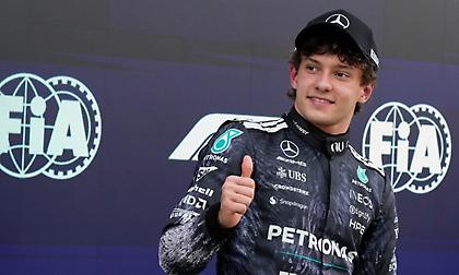 Αντονέλι: «Νιώθω καλά στο μονοθέσιο, βελτιωνόμουν γύρο με το γύρο»