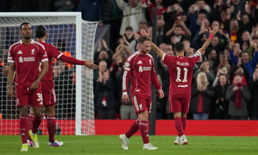 Ο Σαλάχ και ο τοίχος των κατορθωμάτων που θα του θυμίζουν όσα έζησε με τη Λίβερπουλ