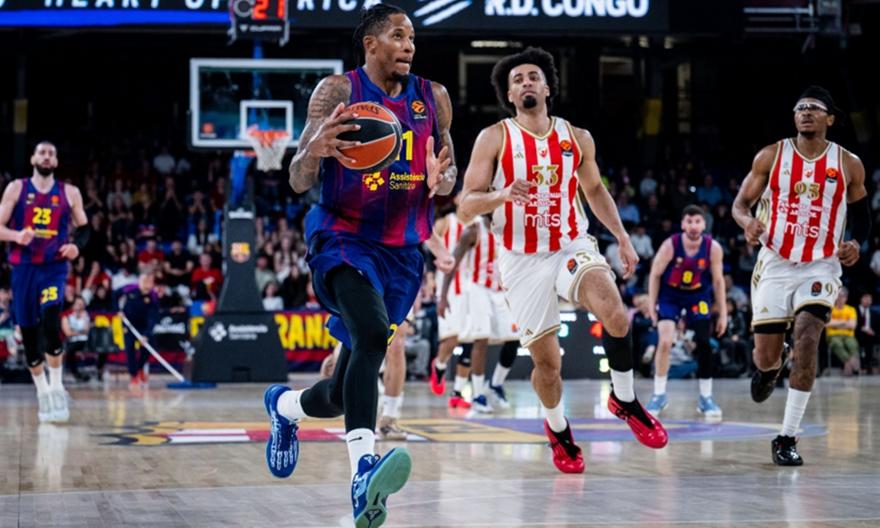 Έπαιξε με τη... φωτιά αλλά βγήκε νικήτρια απέναντι στον Ερυθρό η Μπαρτσελόνα!