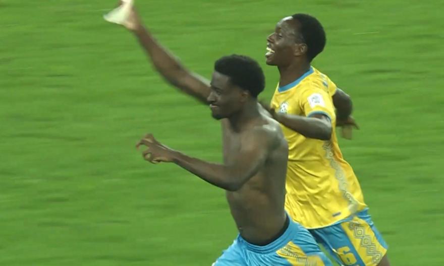 Ο Σαχαμπό υπέγραψε τη νίκη της Ρουάντα σκοράροντας το παρθενικό τέρμα του με το εθνόσημο!