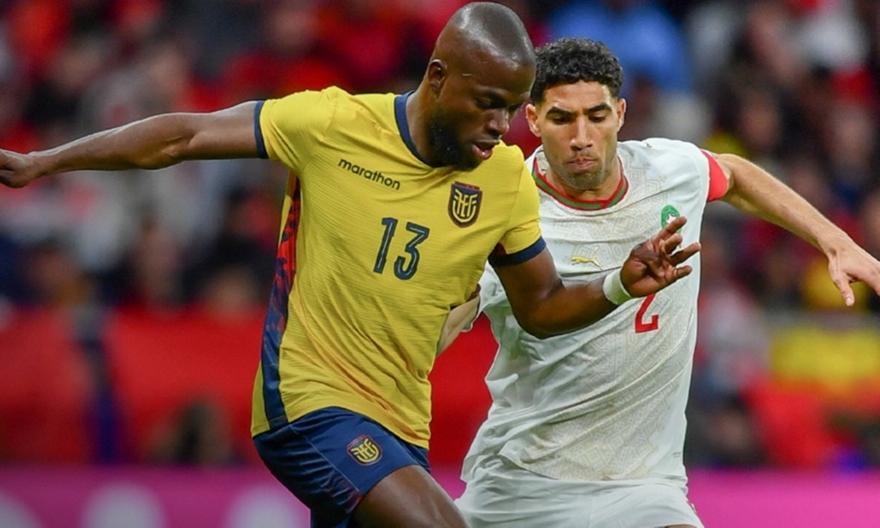 Ισόπαλο το φιλικό του Μαρόκου με το Εκουαδόρ - Δεν αγωνίστηκε ο Ελ Κααμπί