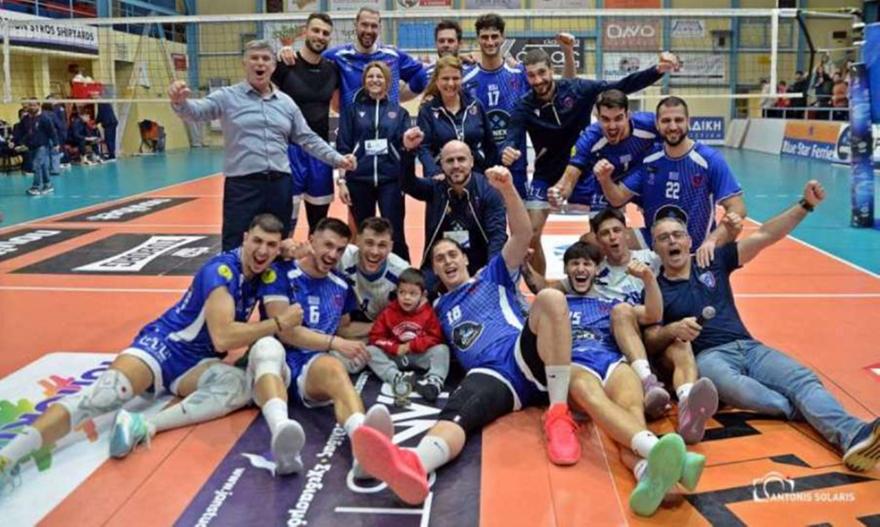 Έκανε ανατροπή κα πήρε προβάδισμα για παραμονή ο Φοίνικας Σύρου