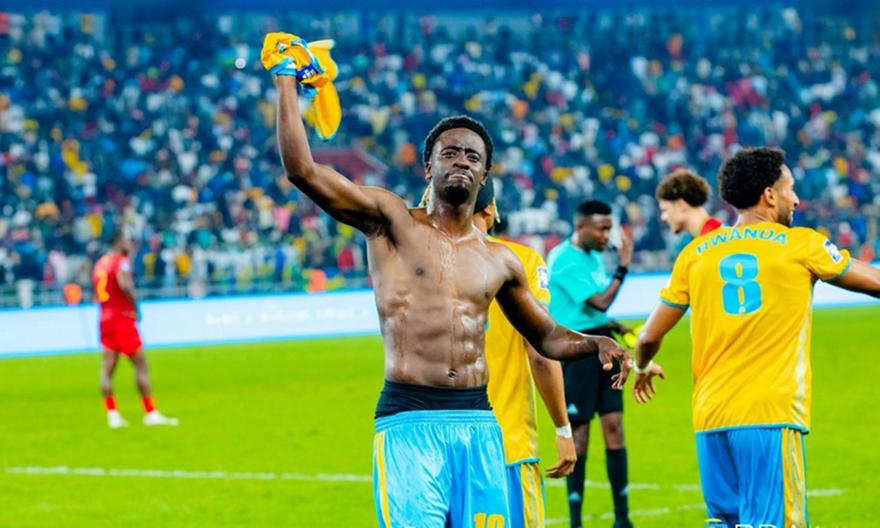 Σαχαμπό για το πρώτο του γκολ με τη Ρουάντα: «Νιώθω ένα μείγμα υπερηφάνειας, τιμής και ευγνωμοσύνης»