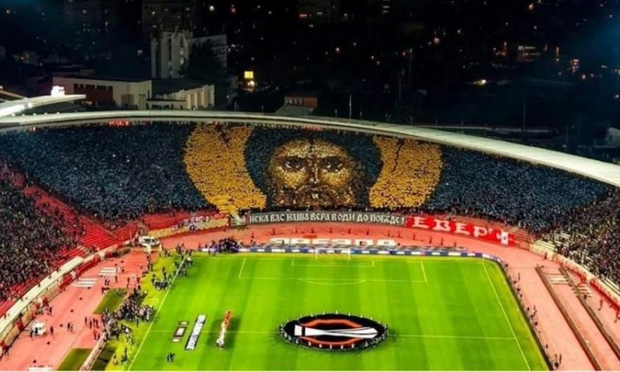 Πρόστιμο στον Ερυθρό Αστέρα για το κορεό με τον «Αγιο Συμεών»