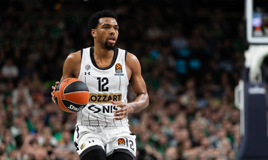 Στέρλινγκ Μπράουν: Αναδείχθηκε MVP της 34ης αγωνιστικής στην Ευρωλίγκα