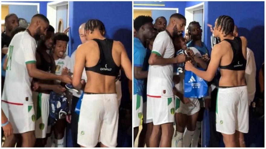 Χαμός για μία φανέλα της Αργεντινής από τους παίκτες της Μαυριτανίας, πήρε του Μέσι ο Κοϊτά