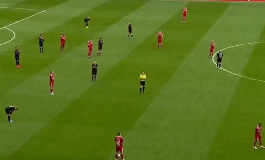 Το τρομερό γκολ του Τιάγκο στο Άνφιλντ και ο «σεισμός» από το χειροκρότημα στη μνήμη του Ζότα