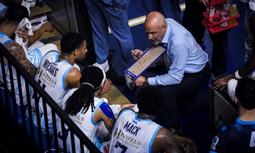 Λυκογιάννης: «Είχαμε υπομονή σε όλο το ματς»