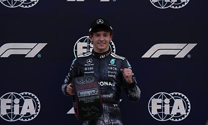 Κίμι Αντονέλι: 2η διαδοχική Pole για τον τρομερό Ιταλό, το 1-2 η Mercedes και στην Ιαπωνία