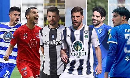 Οι Έλληνες που ξεχώρισαν στη Super League 2: Ο Βορράς των φορ και ο Νότος των… δυάδων